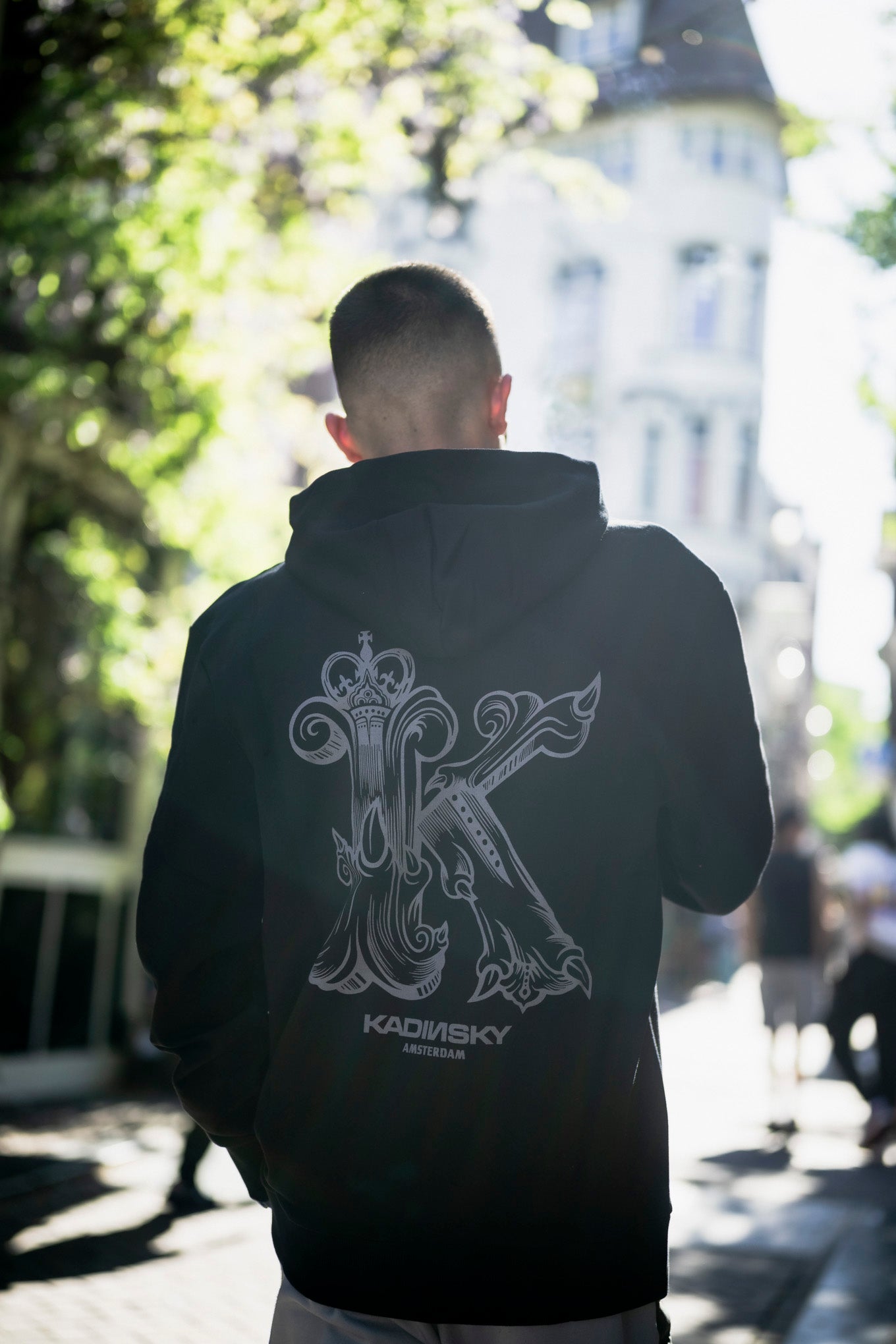 Kadinsky Hoodie - Black