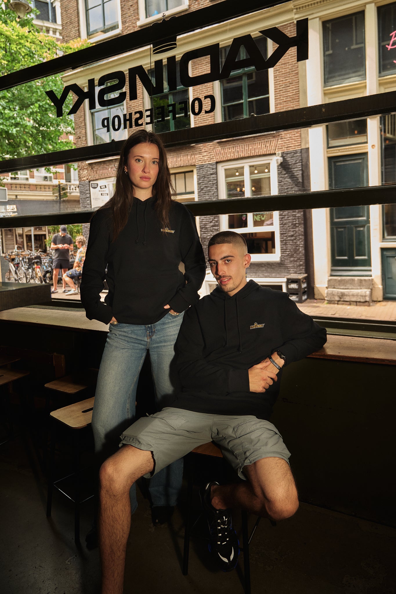 Kadinsky Hoodie - Black