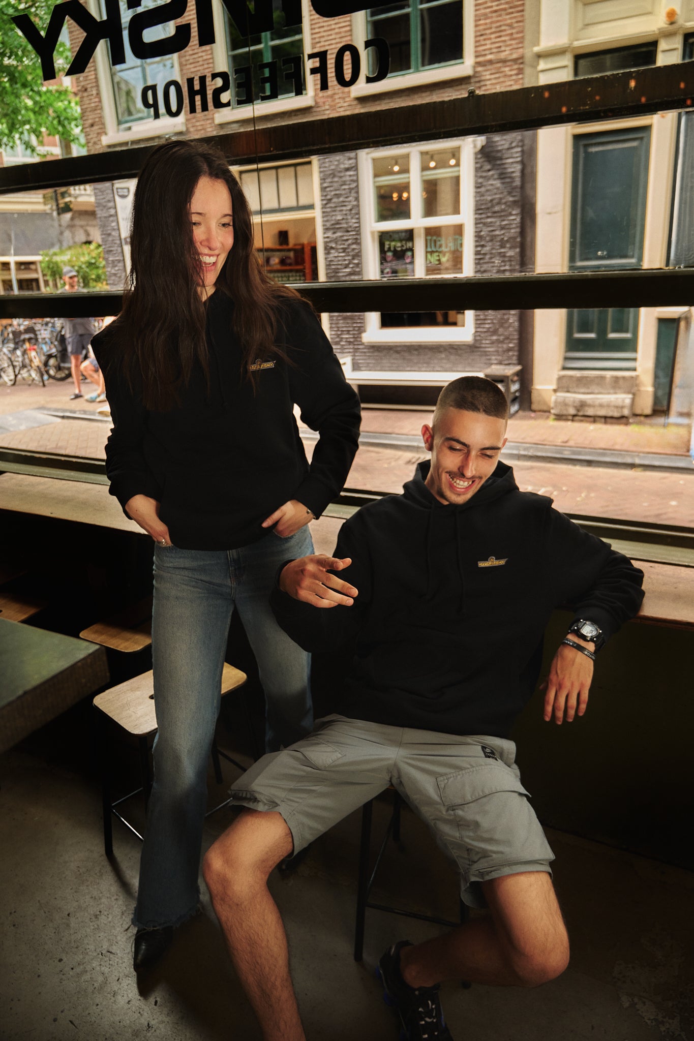 Kadinsky Hoodie - Black