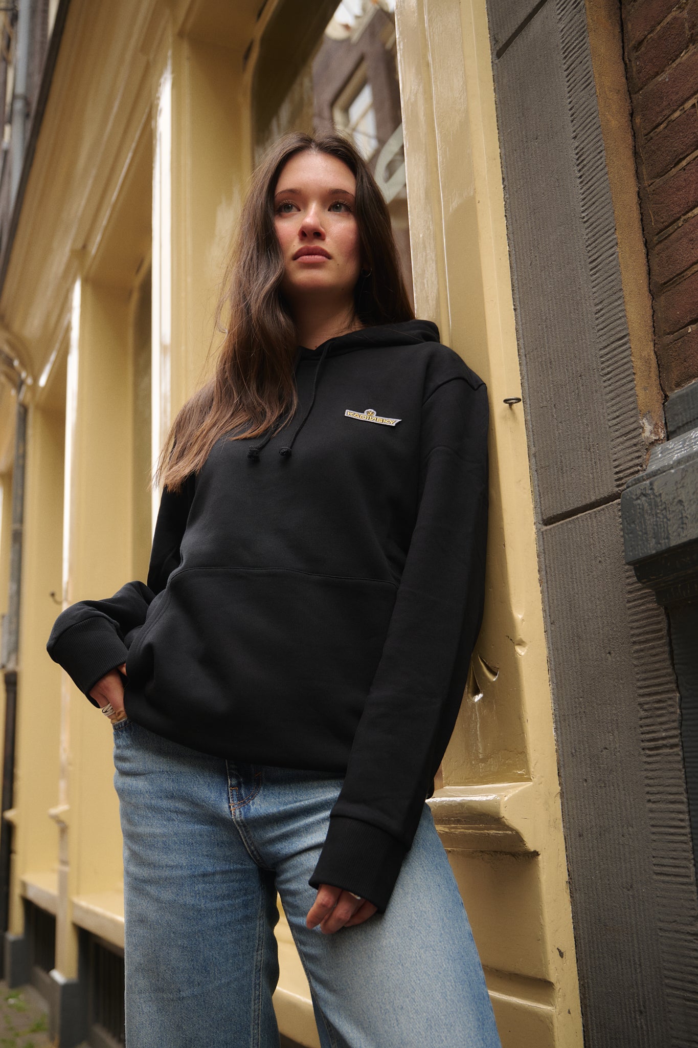 Kadinsky Hoodie - Black