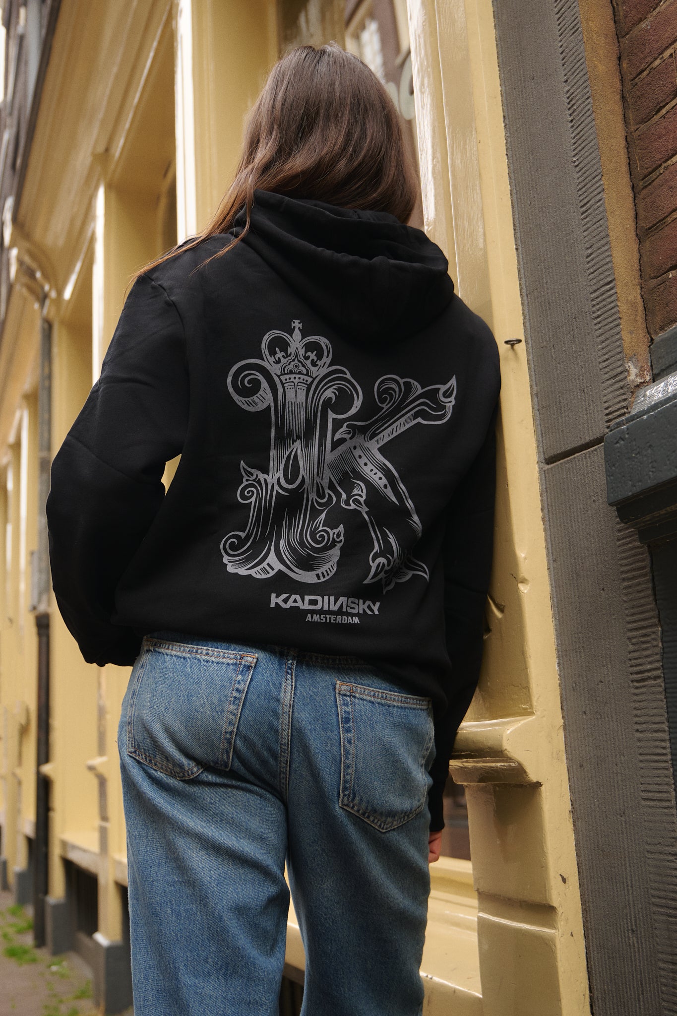 Kadinsky Hoodie - Black