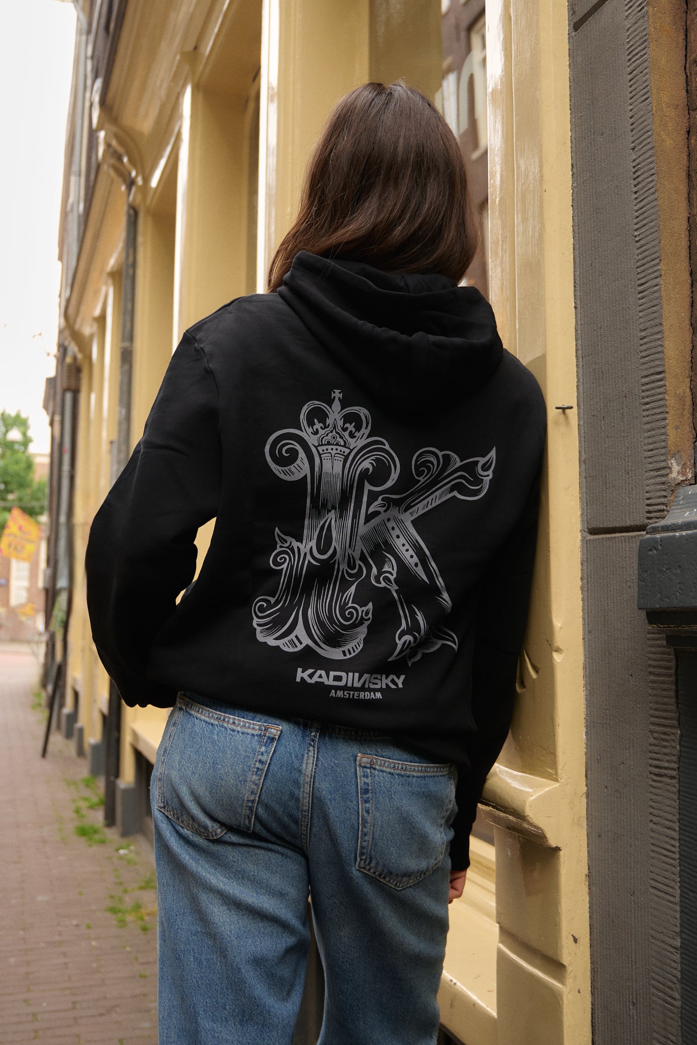 Kadinsky Hoodie - Black