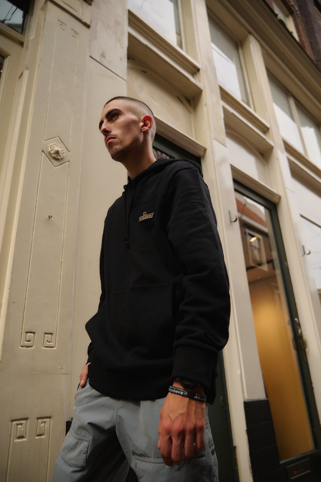 Kadinsky Hoodie - Black