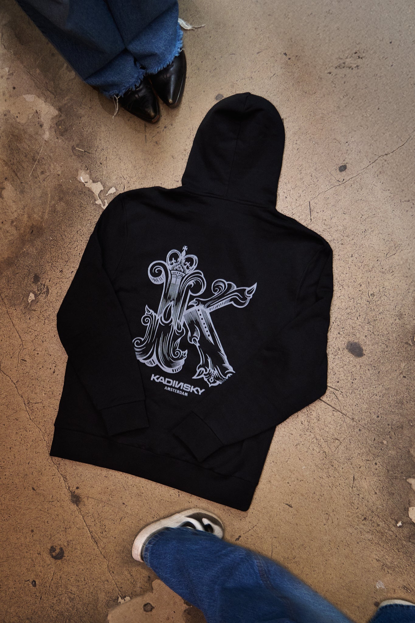 Kadinsky Hoodie - Black